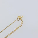 Christian Dior Necklace metal Gold Auth sw1618-7