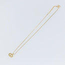 Christian Dior Necklace metal Gold Auth sw1618-8