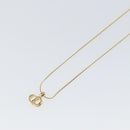 Christian Dior Necklace metal Gold Auth sw1621-10