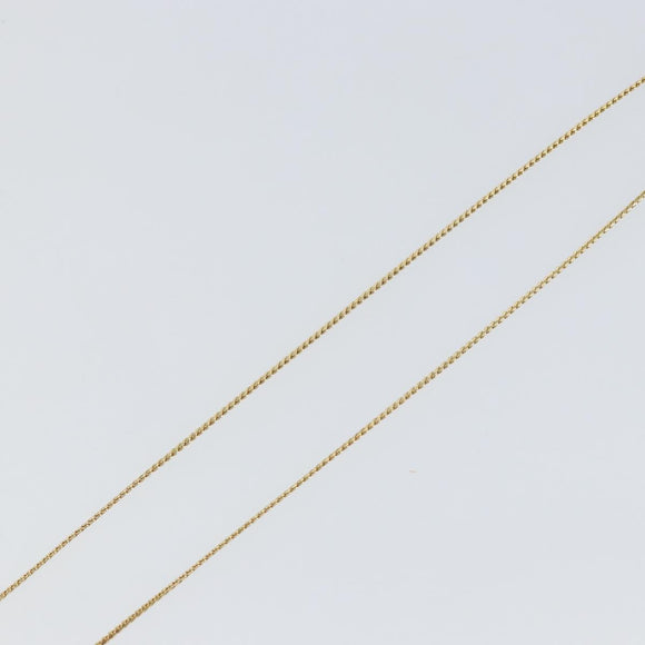 Christian Dior Necklace metal Gold Auth sw1621