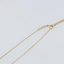 Christian Dior Necklace metal Gold Auth sw1621-12