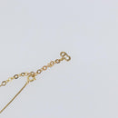 Christian Dior Necklace metal Gold Auth sw1621-13