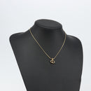Christian Dior Necklace metal Gold Auth sw1621-14