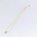 Christian Dior Necklace metal Gold Auth sw1621-2