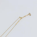 Christian Dior Necklace metal Gold Auth sw1621-6