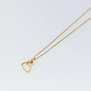 Christian Dior Necklace metal Gold Auth sw1622-10