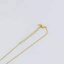 Christian Dior Necklace metal Gold Auth sw1622-12