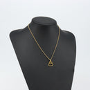 Christian Dior Necklace metal Gold Auth sw1622-13