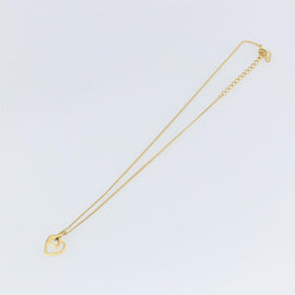 Christian Dior Necklace metal Gold Auth sw1622 - 0