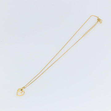 Christian Dior Necklace metal Gold Auth sw1622 - 0