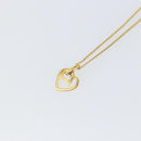 Christian Dior Necklace metal Gold Auth sw1622-3