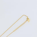 Christian Dior Necklace metal Gold Auth sw1622-6