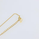Christian Dior Necklace metal Gold Auth sw1622-7