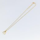 Christian Dior Necklace metal Gold Auth sw1622-8