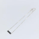 Christian Dior Necklace metal Silver Auth sw1623-2