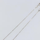 Christian Dior Necklace metal Silver Auth sw1623-5