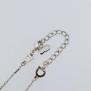 Christian Dior Necklace metal Silver Auth sw1623-7