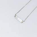 Christian Dior Necklace metal Silver Auth sw1623-9