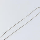 Christian Dior Necklace metal Silver Auth sw1626-10