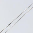 Christian Dior Necklace metal Silver Auth sw1626-4