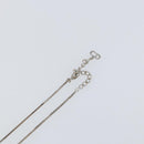 Christian Dior Necklace metal Silver Auth sw1626-5