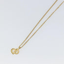 Christian Dior Necklace metal Gold Auth sw1633-10