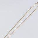 Christian Dior Necklace metal Gold Auth sw1633-11