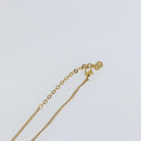 Christian Dior Necklace metal Gold Auth sw1633-12
