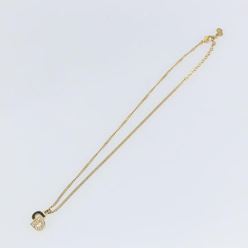 Christian Dior Necklace metal Gold Auth sw1633 - 0