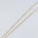 Christian Dior Necklace metal Gold Auth sw1633-5