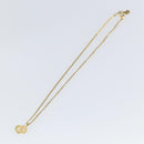 Christian Dior Necklace metal Gold Auth sw1633-8
