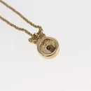 Christian Dior Necklace metal Gold Auth sw1634-10