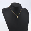 Christian Dior Necklace metal Gold Auth sw1634-15