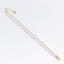 Christian Dior Necklace metal Gold Auth sw1634-2