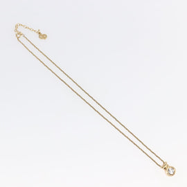 Christian Dior Necklace metal Gold Auth sw1634 - 0
