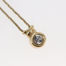 Christian Dior Necklace metal Gold Auth sw1634-4