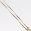 Christian Dior Necklace metal Gold Auth sw1634-5