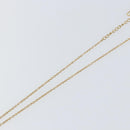 Christian Dior Necklace metal Gold Auth sw1635-11