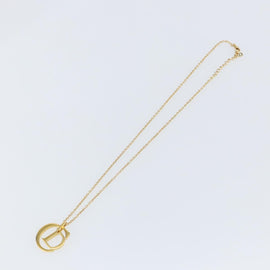 Christian Dior Necklace metal Gold Auth sw1635 - 0