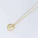 Christian Dior Necklace metal Gold Auth sw1635-4