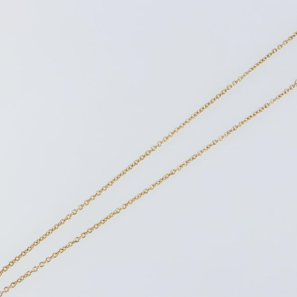 Christian Dior Necklace metal Gold Auth sw1635