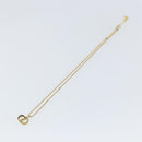 Christian Dior Necklace metal Gold Auth sw1638-11