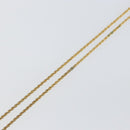 Christian Dior Necklace metal Gold Auth sw1638-15