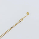 Christian Dior Necklace metal Gold Auth sw1638-17