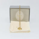 Christian Dior Necklace metal Gold Auth sw1638-12