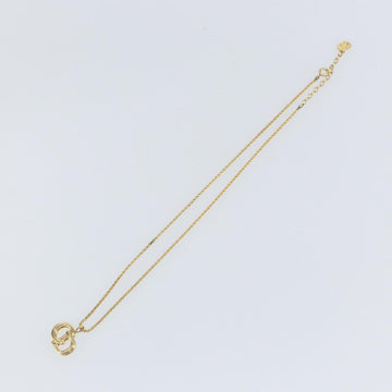 Christian Dior Necklace metal Gold Auth sw1638 - 0
