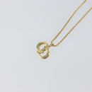 Christian Dior Necklace metal Gold Auth sw1638-3