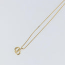 Christian Dior Necklace metal Gold Auth sw1638-4