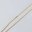 Christian Dior Necklace metal Gold Auth sw1638-5