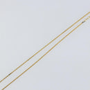 Christian Dior Necklace metal Gold Auth sw1638-6